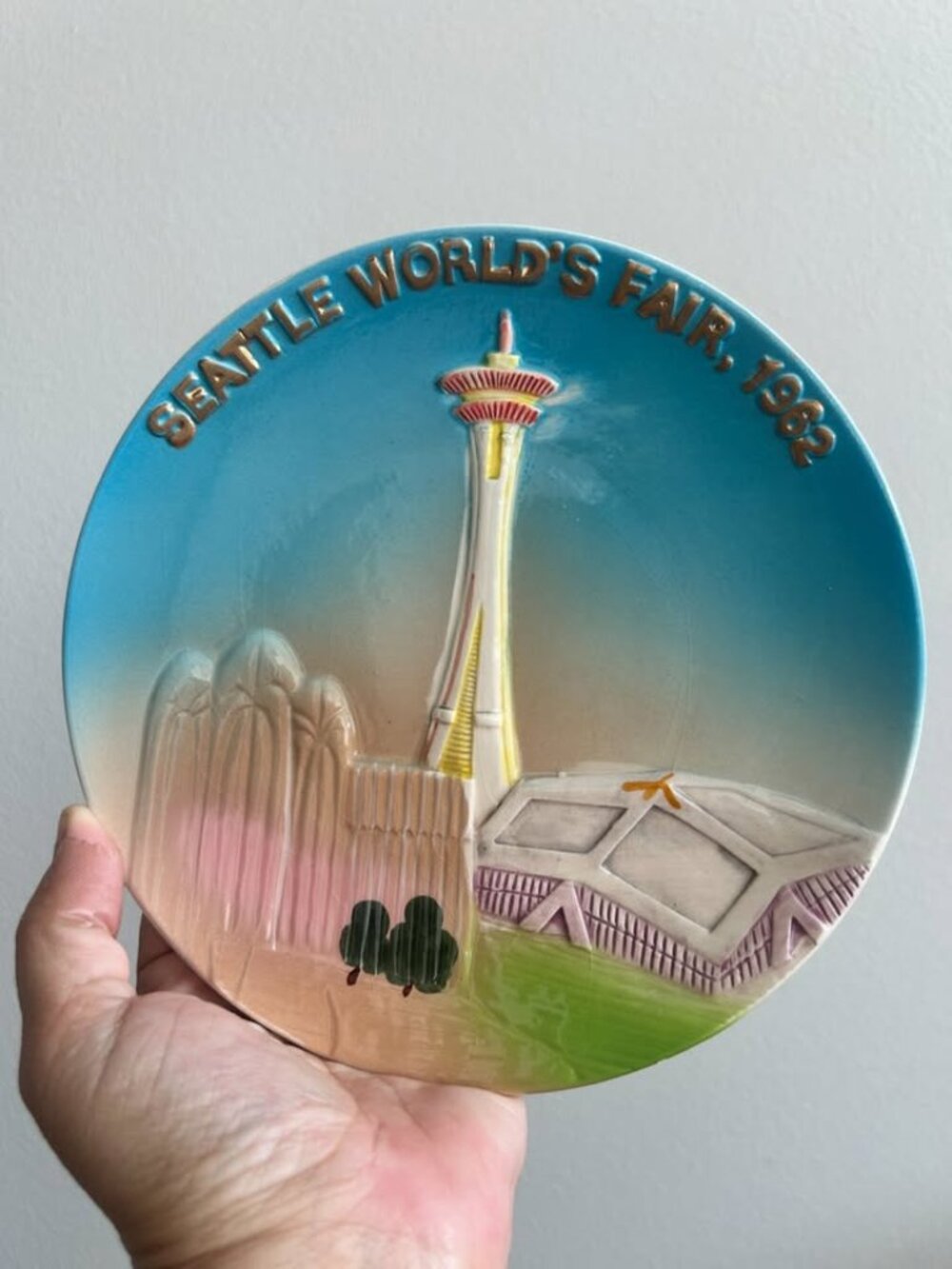 Seattle World's Fair Reproduction Plate